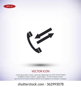 black phone icon
