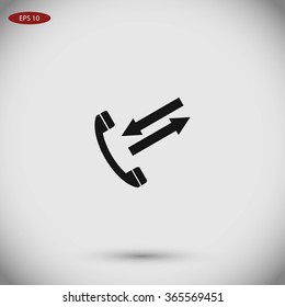 black phone icon