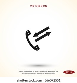 black phone icon