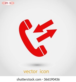 black phone icon