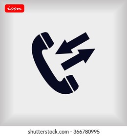 black phone icon