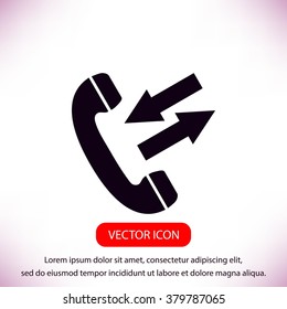 black phone icon