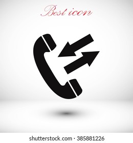 black phone icon