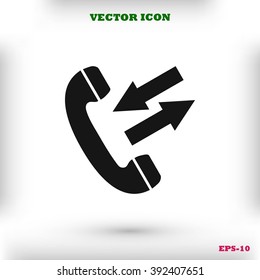 black phone icon