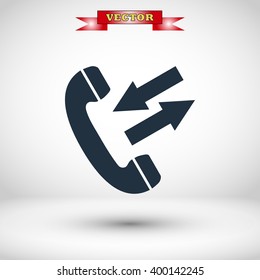 black phone icon