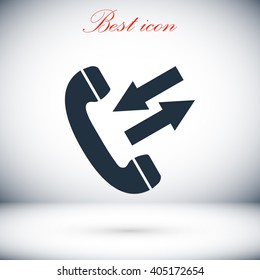 black phone icon
