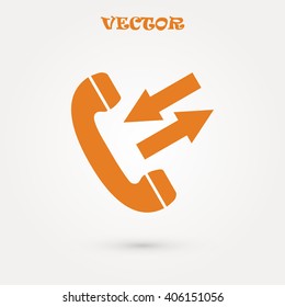 black phone icon