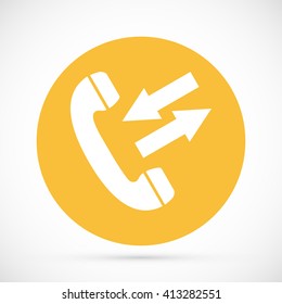 black phone icon