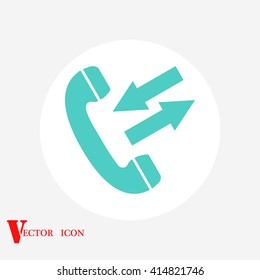 black phone icon