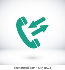 black phone icon