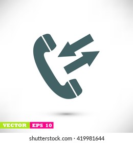 black phone icon
