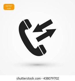 black phone icon