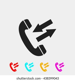 black phone icon