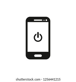 black phone sign