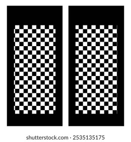 Black Photo booth frame set. photo booth frame. Selfie frame. Decorations party supplies.  black vector illustration. photo frame.