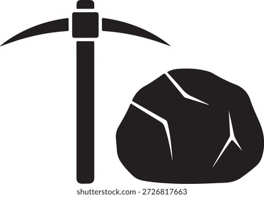 Geologie der Schwarzen Pickaxe und des Steinbergbaus