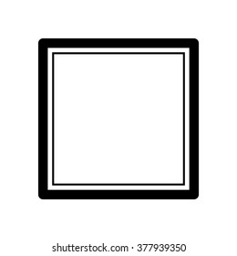 black picture frame