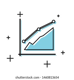 Black Pie chart infographic icon isolated on white background. Diagram chart sign. Vector Illustration Black Pie chart infographic icon isolated on white background. Diagram chart sign. Vector Illustration