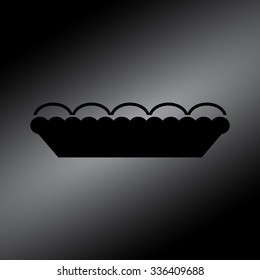 Black Pie icon 