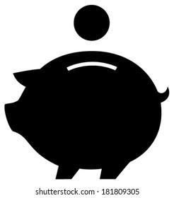 Black Pig Icon