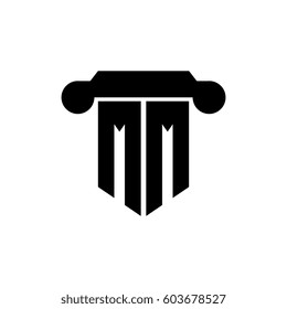 Black pillar