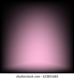 Black and pink abstract background.Blur gradient
