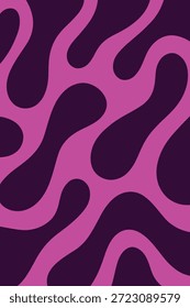 fundo líquido abstrato rosa preto