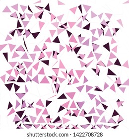 black pink abstraction background vector
