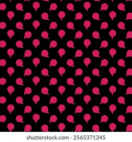 black and pink artwork pattern