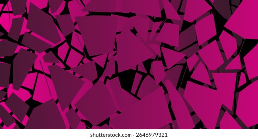 black pink brush pattern car sticker banner sporty abstract line pink black color combination grunge brush pattern modern motorsport racing design