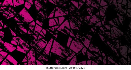 black pink brush pattern car sticker banner sporty abstract line pink black color combination grunge brush pattern modern motorsport racing design
