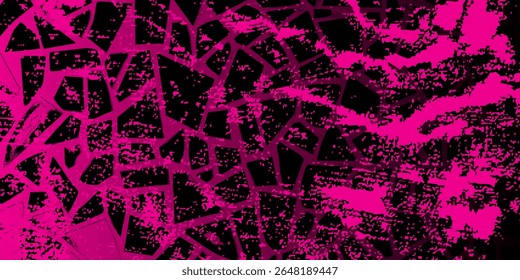 black pink brush pattern car sticker banner sporty abstract line pink black color combination grunge brush pattern modern motorsport racing design