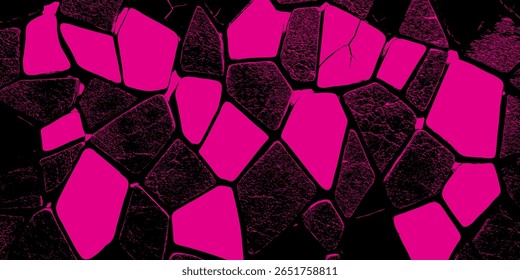 black pink brush pattern car sticker banner sporty abstract line pink black color combination grunge brush pattern modern motorsport racing design