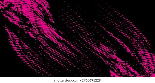 black pink brush pattern car sticker banner sporty abstract line pink black color combination grunge brush pattern modern motorsport racing design