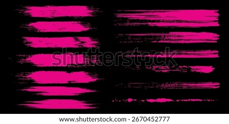 black pink brush pattern car sticker banner sporty abstract line pink black color combination grunge brush pattern modern motorsport racing design
