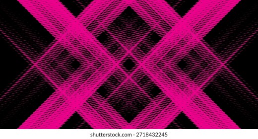 Pincel rosa negro patrón de trazo etiqueta engomada del coche Anuncio abstracto líneas deportivas combinación de color rosa negro grunge patrón de trazo de cepillo diseño de carreras de automovilismo, moderno.