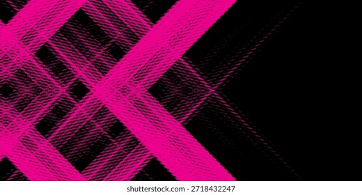 Black pink brush stroke pattern car sticker abstract banner sporty lines black pink color combination grunge brush stroke pattern motorsport racing design, Modern.