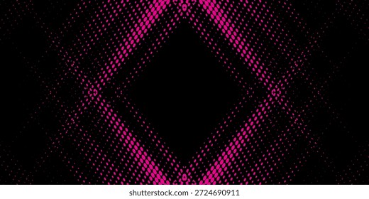 Schwarz rosa Pinsel Strich Muster Auto Aufkleber abstrakte Banner sportliche Linien schwarz rosa Farbe Kombination Grunge Pinsel Strich Muster Motorsport Rennsport Design, Modern.