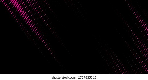 Preto rosa escova traçado padrão carro adesivo abstrato banner linhas esportivas preto rosa cor combinação grunge escova traçado padrão automobilismo design.