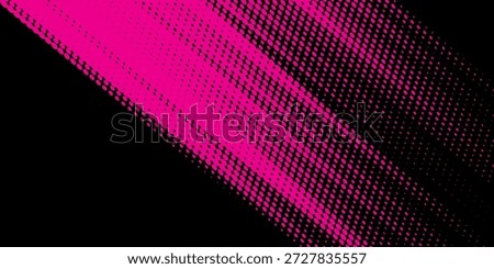 Black pink brush stroke pattern car sticker abstract banner sporty lines black pink color combination grunge brush stroke pattern motorsport racing design.