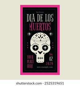 Dia Rosa Preto De Los Muertos História Da Mídia Social