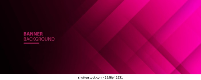 black and pink gradations,banner background,shape slash effect style,vector eps 10