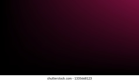 Black and pink light form top right abstract background vector