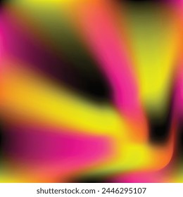 black pink orange yellow color gradiant illustration. black pink orange yellow color gradiant background. not focused image of bright black pink orange yellow color gradation.
