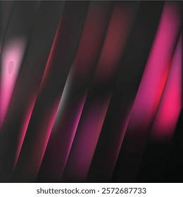 Black Pink Striped Background Vector