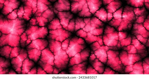 Black and pink tie dye pattern seamless  , Colorful tie dye pattern abstract background. Tie Dye two Tone. Abstract batik brush seamless and repeat pattern design.