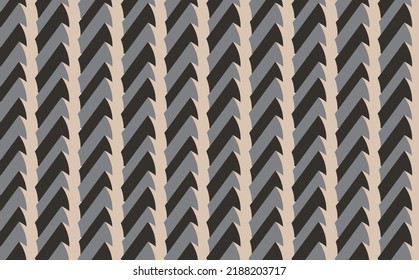 Black and pink wave pattern vector background. Suitable for fill background.