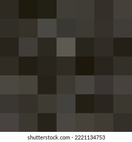 Black  Pixel Background. Design Element. Geometric Image.