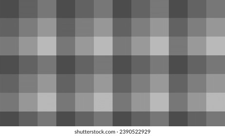 Schwarze plaid-Stoffstruktur als Hintergrund