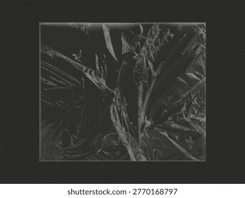 Black plastic bag texture background representing reuse and recycle concept sustainability environmental awareness waste reduction and responsible eco friendly design messaging